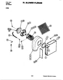 Blower plenum (c236b,b-c,ngb) (c236b) (c236b-c) (c236ngb)
