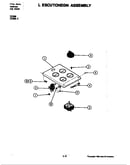 Escutcheon assembly (c236w,w-c,ngw) (c236ngw) (c236w) (c236w-c)