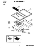 Top assembly (c236w,w-c,ngw) (c236ngw) (c236w) (c236w-c)