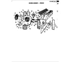 Jenn-Air 4775 blower assembly/plenum diagram