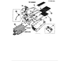 Jenn-Air 4790 top assembly diagram