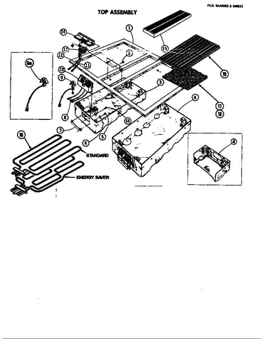 Top assembly