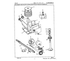 Jenn-Air JRTDX224R/7B24A ice cream maker kit (icm100 b/m 7x24a) diagram