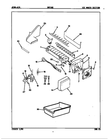 Ice maker kit