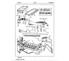 Jenn-Air JRTDX224R/8B14A ice maker kit diagram