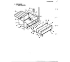Jenn-Air F100 base/freestanding diagram