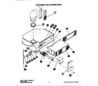 Jenn-Air F100 electronic air cleaner parts diagram