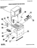 Unique range/bottom oven parts