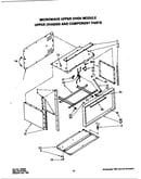 Microwave components-upper & chassis