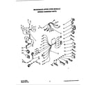 Jenn-Air F221 wiring harness (microwave) diagram