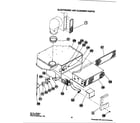 Jenn-Air F221 electronic air cleaner parts diagram