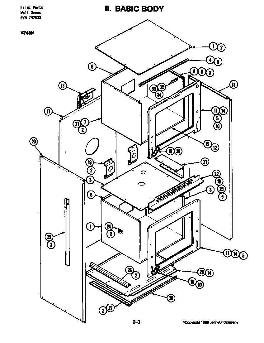 BASIC BODY (W246W)