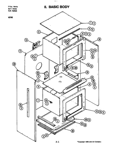 Basic body (w246) (w246)
