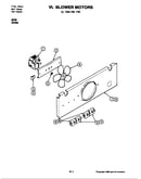 Blower motor-cooling fan (w246w)