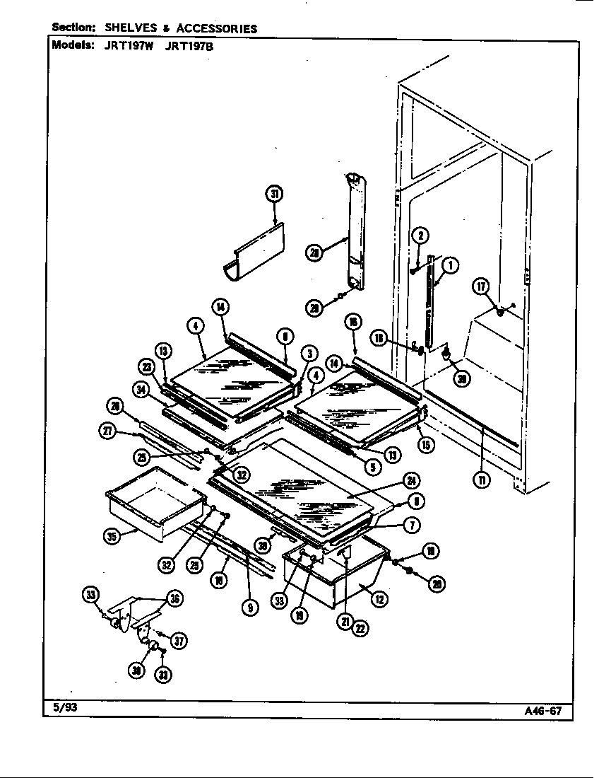 SHELVES & ACCESSORIES