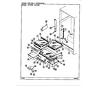 Jenn-Air JRT197B/DE79A shelves & accessories diagram
