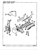 Optional ice maker kit
