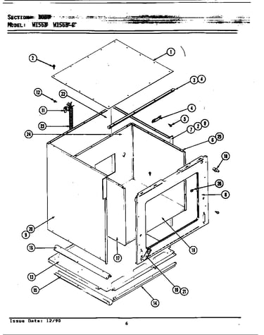 Body (w156b) (w156b-c)