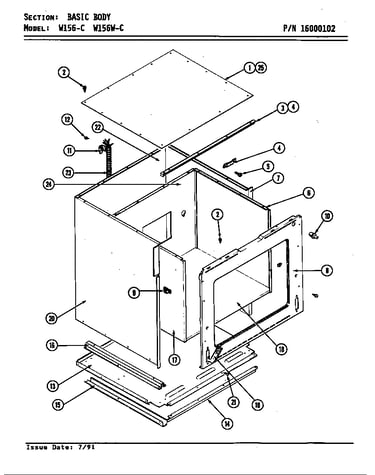 Body (w156-c & w156w-c) (w156-c) (w156w-c)