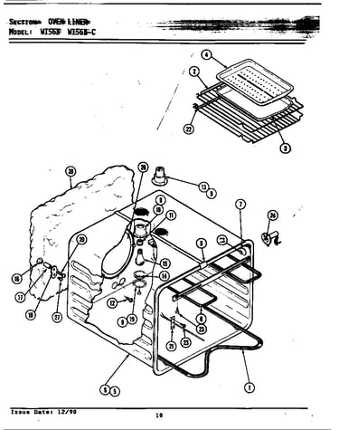 Liner (w156b) (w156b-c)