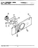 Blower motor (cooling) (w156b) (w156b-c)