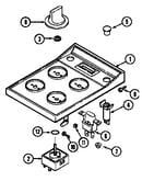 Control assembly (c206b) (c206b-c) (c206w) (c206w-c)