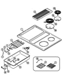 Top assembly (c206) (c206) (c206-c)