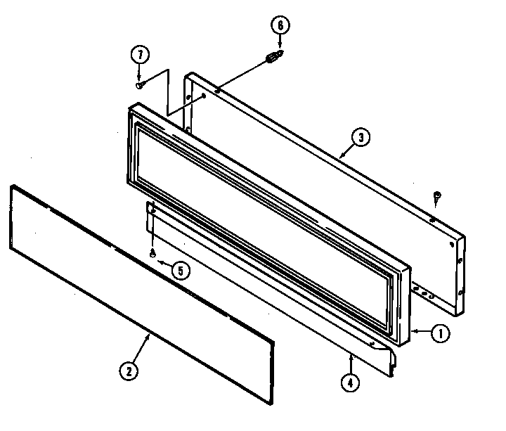 Access panel (seg196) (seg196-c)
