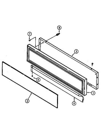 Access panel (seg196) (seg196-c)