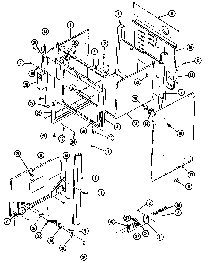 Body (wht) (seg196w) (seg196w-c)