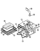 Oven liner (seg196) (seg196-c)