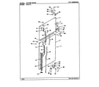 Maytag RTD17A/BH31D outer door diagram