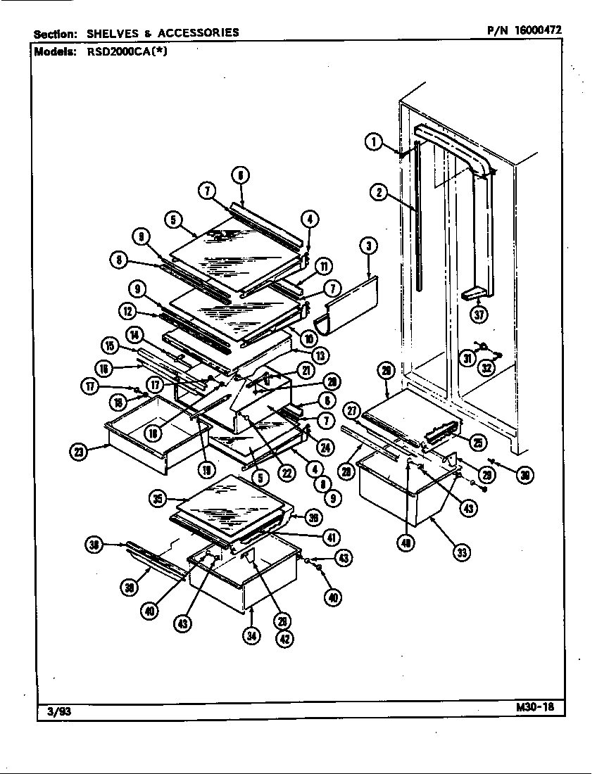 SHELVES & ACCESSORIES