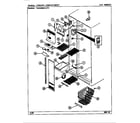 Maytag RSD2000CAL/DM06A freezer compartment diagram