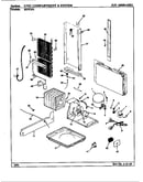 Unit compartment & system (rsw24a/am81e) (rsw24a/am81f) (rsw24a/bm81a) (rsw24a/bm81b) (rsw24a/bm81c)