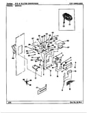 Ice & water dispenser (rsw24a/am81e) (rsw24a/am81f) (rsw24a/bm81a) (rsw24a/bm81b) (rsw24a/bm81c)