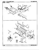 Ice maker & bin (ersw24a/am81e) (ersw24a/am81f) (ersw24a/bm81a) (ersw24a/bm81b) (ersw24a/bm81c)