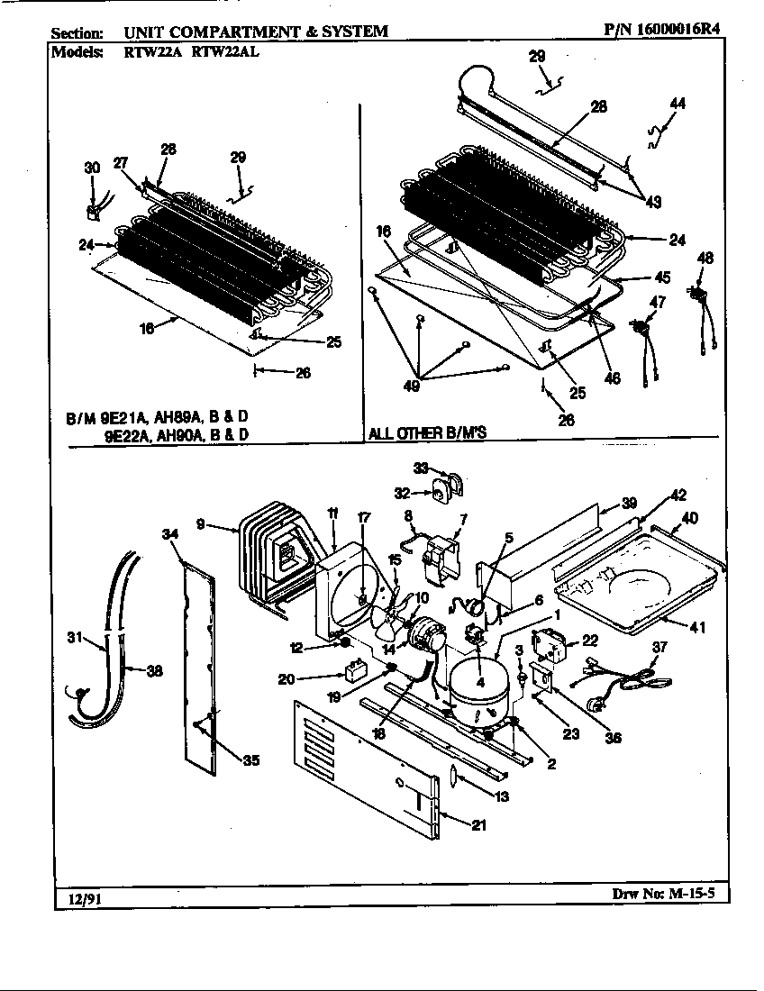 UNIT COMPARTMENT & SYSTEM