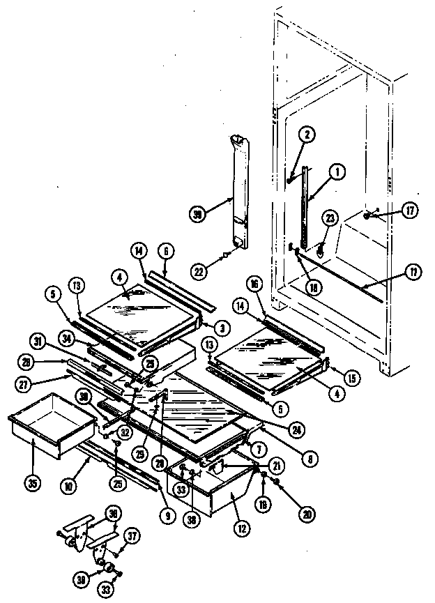 SHELVES & ACCESSORIES