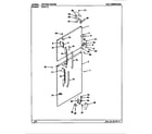 Maytag RTS17A/BH21D outer door diagram