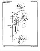 Outer door