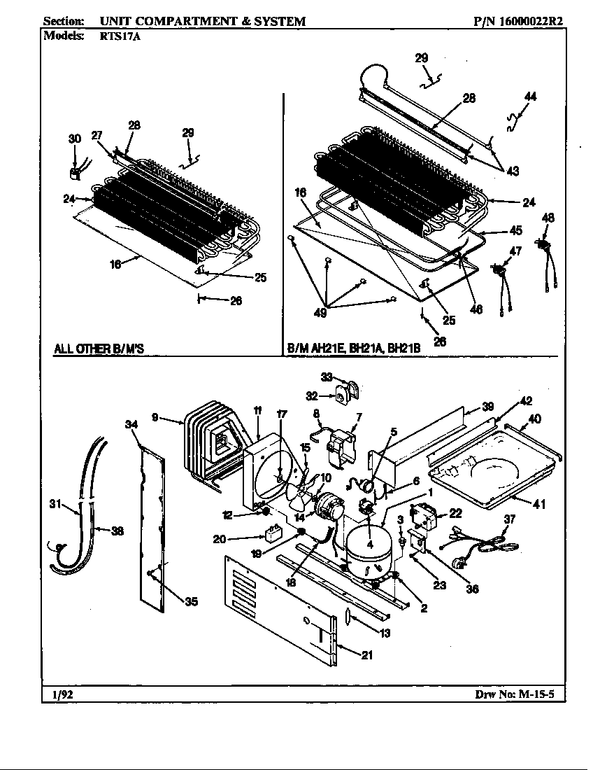 UNIT COMPARTMENT