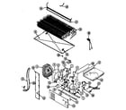 Maytag RTD1900CAB/DH62A unit compartment & system diagram