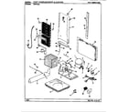 Maytag RSW22A/AM31D unit compartment & system diagram