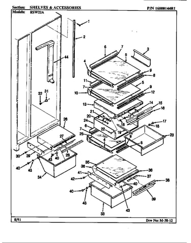 Shelves & accessories