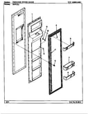 Freezer inner door