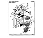 Maytag RSD2200CAL/DM12A freezer compartment diagram