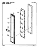 Freezer inner door