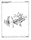 Optional ice maker (rae3100aax)