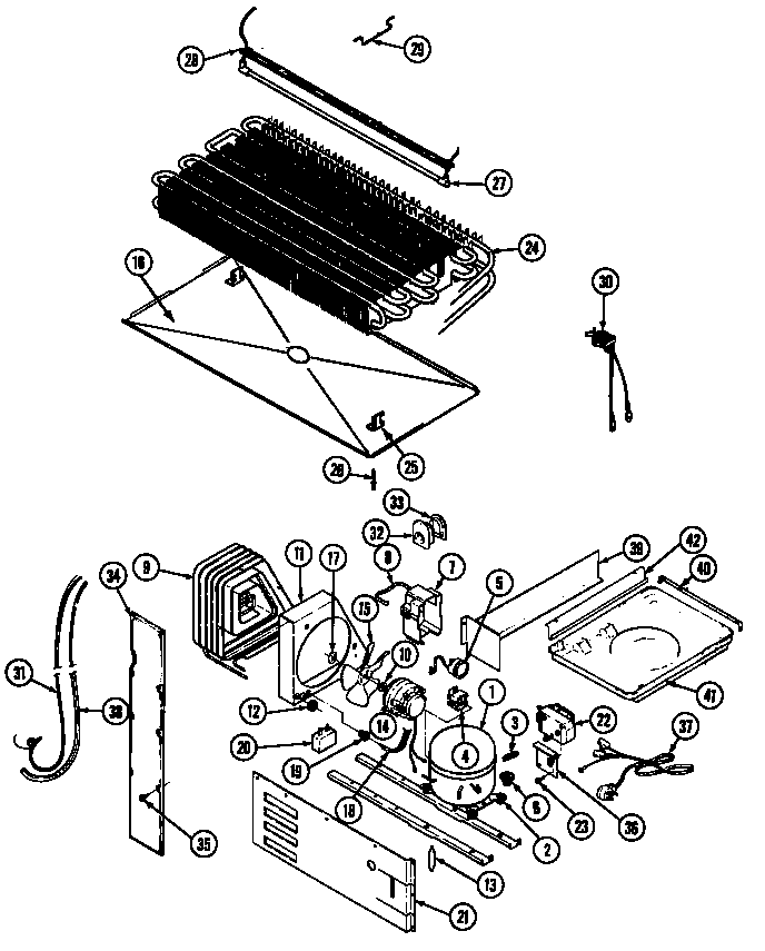 Unit compartment & system